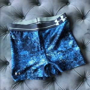 Under armour yoga shorts